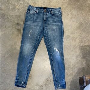 Dear John Classic Blue Skinny Jeans